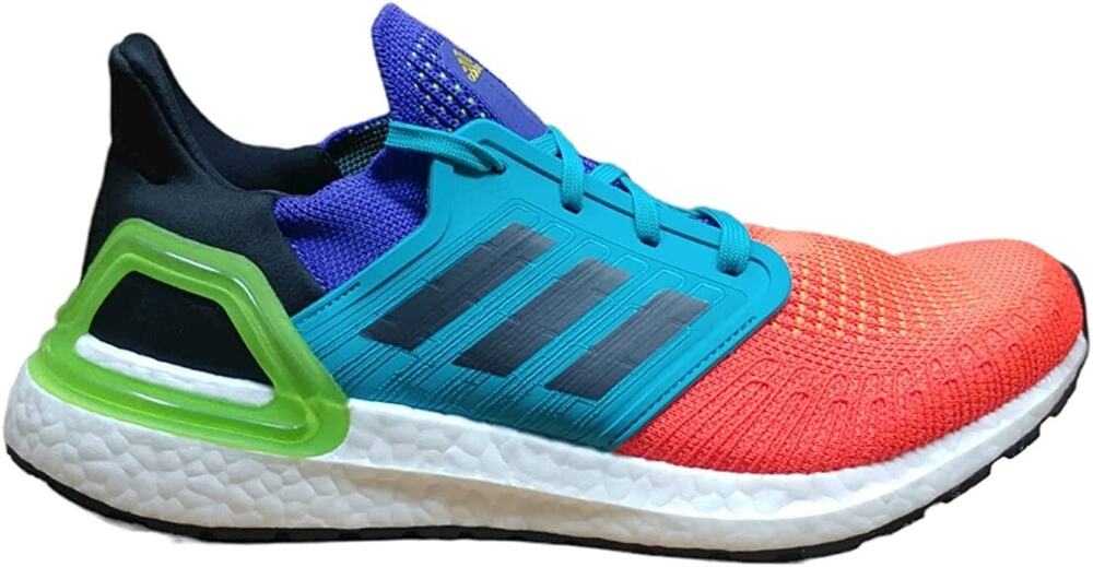 Adidas Ultra Boost 20 “What The” Multicolor Running Shoes (5) GV7164 Rare